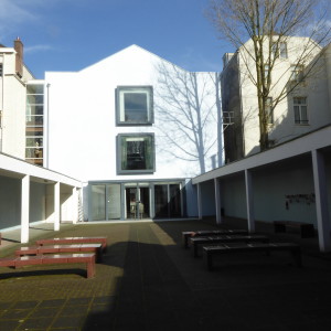 Cour du Hollandsche Schouwburg 