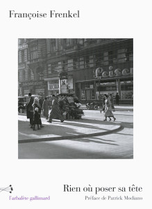 De Passauerstrasse in 1934 met de boekwinkel van Françoise Frenkel 